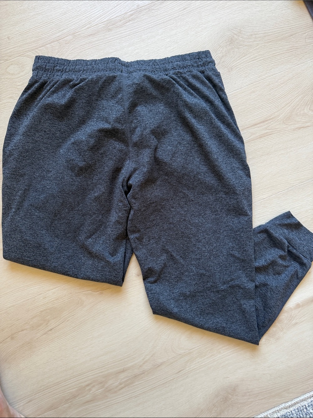 Vuori Charcoal Gray Drawstring Jogger Pants - Picture 4 of 4